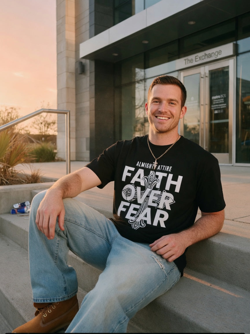 Shop men's faith apparel