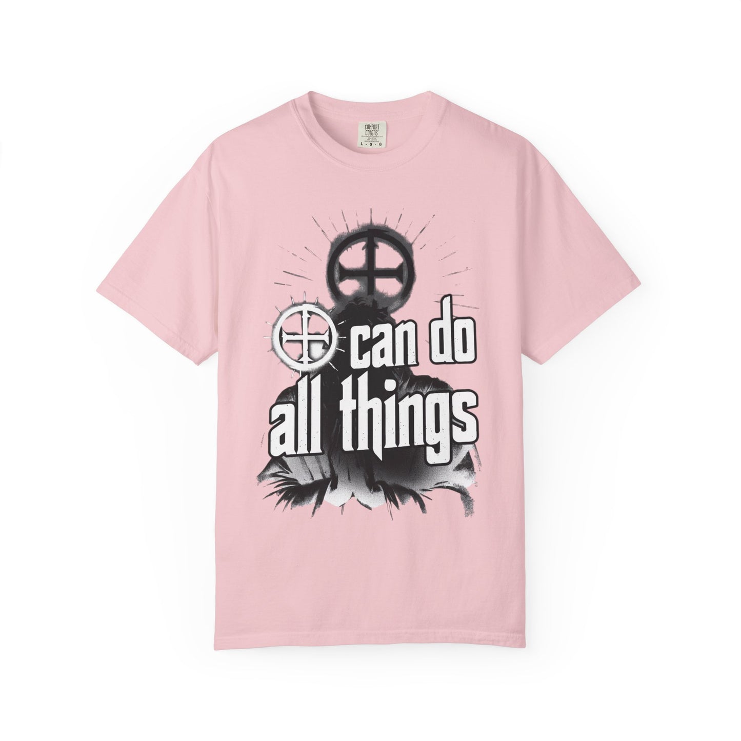 Almighty Attire T-Shirt — “I Can Do All Things” Christian Philippians Faith Graphic Tee