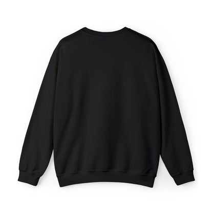 Almighty Attire Gold Crown Crewneck Sweatshirt – Minimal Back Logo Streetwear