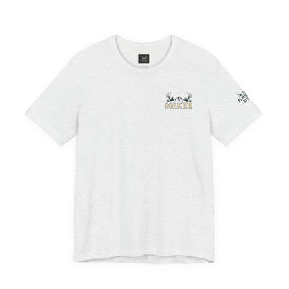 Almighty Attire God Makes A Way Deer T-Shirt – Isaiah 43:19 Wilderness Graphic