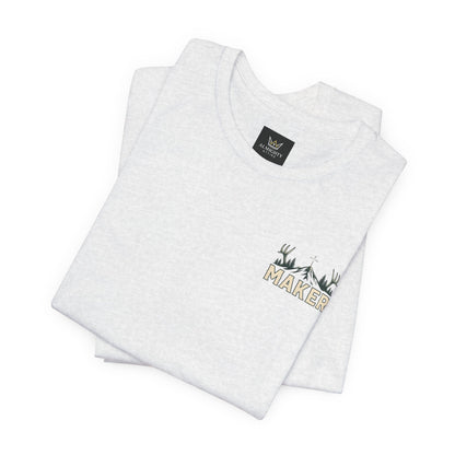 Almighty Attire God Makes A Way Deer T-Shirt – Isaiah 43:19 Wilderness Graphic