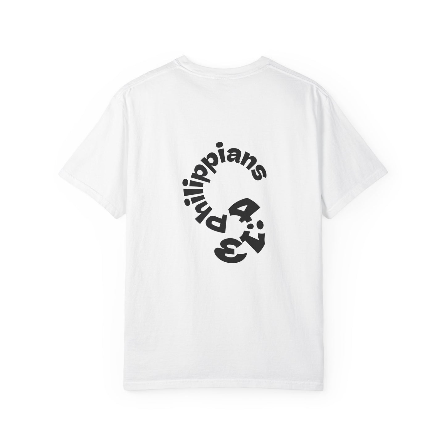 Almighty Attire T-Shirt — “I Can Do All Things” Christian Philippians Faith Graphic Tee