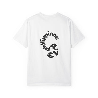 Almighty Attire T-Shirt — “I Can Do All Things” Christian Philippians Faith Graphic Tee