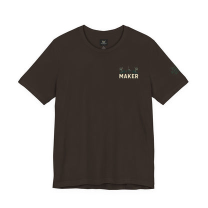Almighty Attire God Makes A Way Deer T-Shirt – Isaiah 43:19 Wilderness Graphic