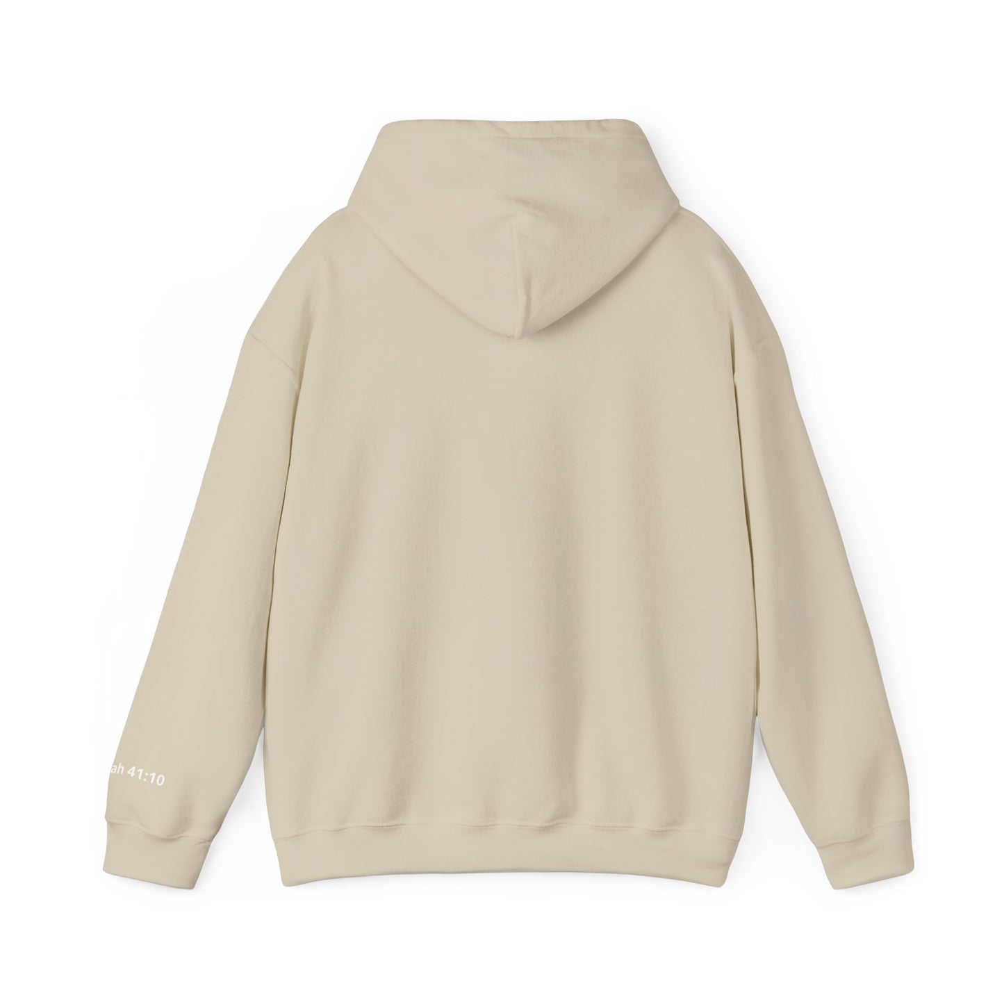 Almighty Attire Faith Over Fear Hoodie – Christian Inspirational Pullover