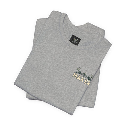 Almighty Attire God Makes A Way Deer T-Shirt – Isaiah 43:19 Wilderness Graphic