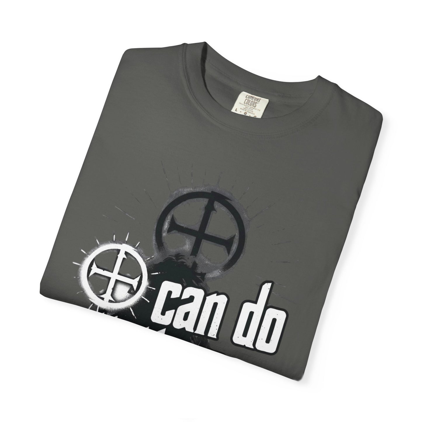 Almighty Attire T-Shirt — “I Can Do All Things” Christian Philippians Faith Graphic Tee