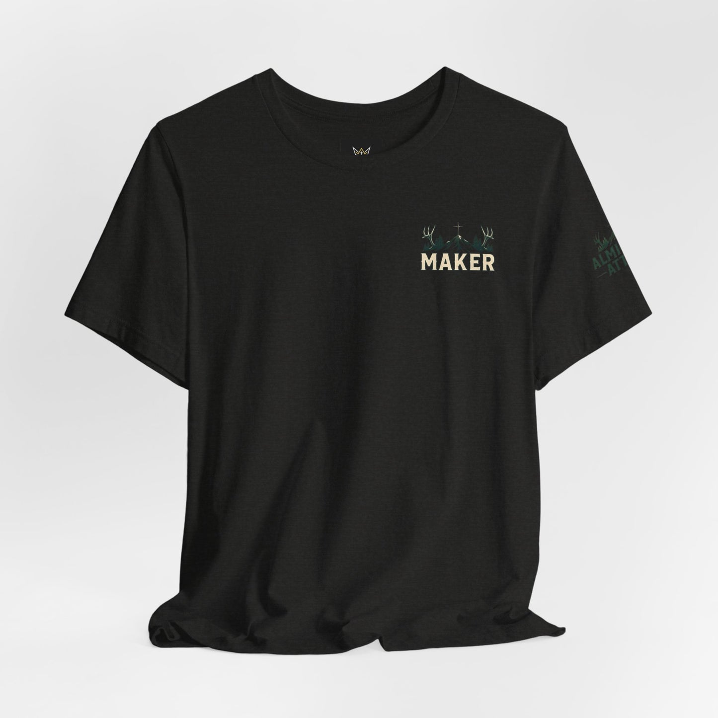 Almighty Attire God Makes A Way Deer T-Shirt – Isaiah 43:19 Wilderness Graphic