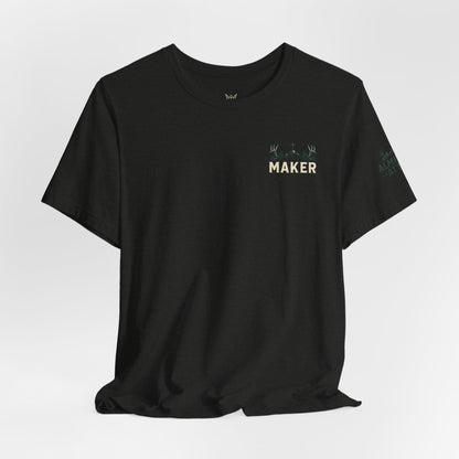 Almighty Attire God Makes A Way Deer T-Shirt – Isaiah 43:19 Wilderness Graphic