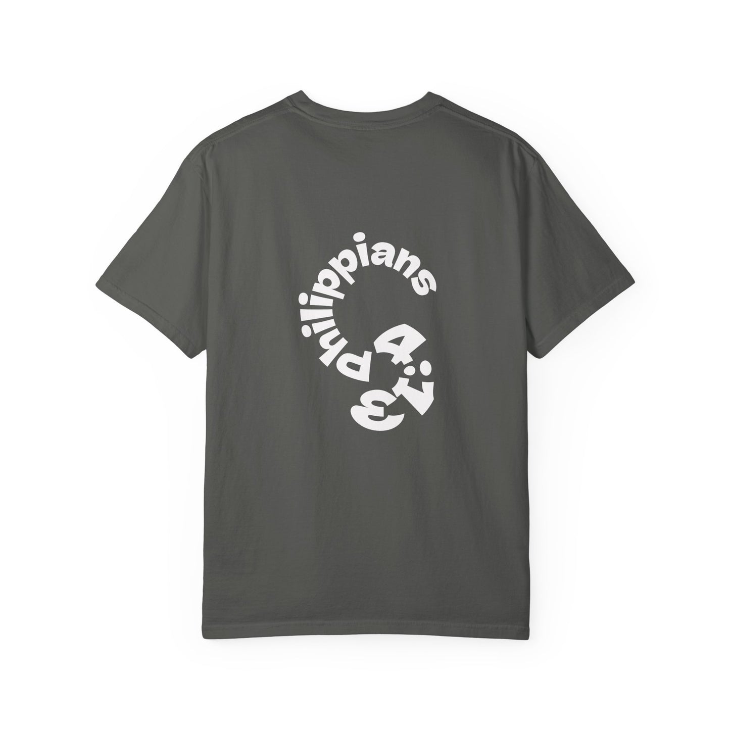 Almighty Attire T-Shirt — “I Can Do All Things” Christian Philippians Faith Graphic Tee