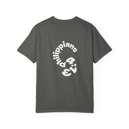 Almighty Attire T-Shirt — “I Can Do All Things” Christian Philippians Faith Graphic Tee