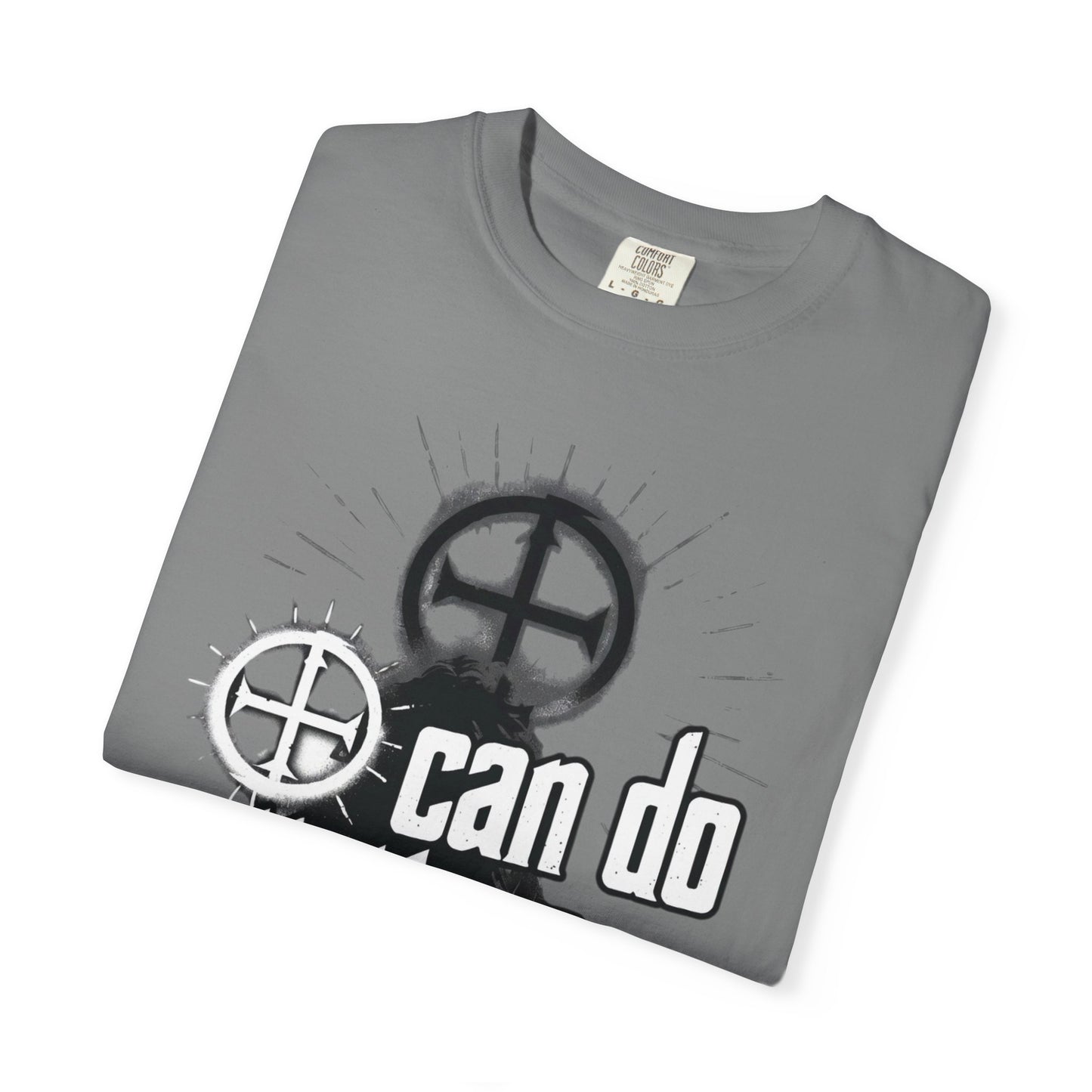Almighty Attire T-Shirt — “I Can Do All Things” Christian Philippians Faith Graphic Tee