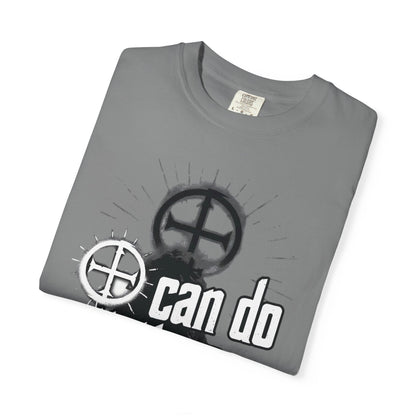 Almighty Attire T-Shirt — “I Can Do All Things” Christian Philippians Faith Graphic Tee