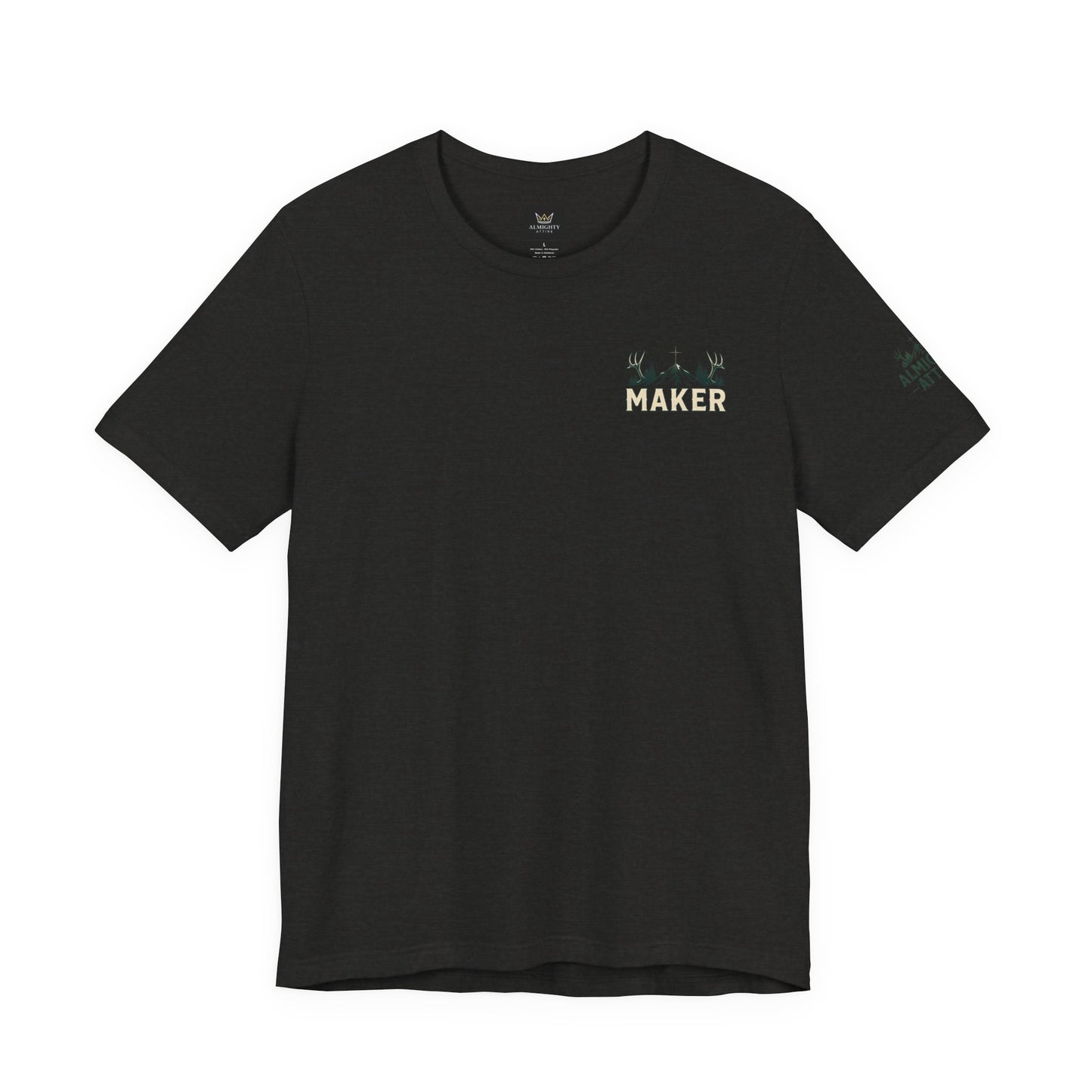Almighty Attire God Makes A Way Deer T-Shirt – Isaiah 43:19 Wilderness Graphic