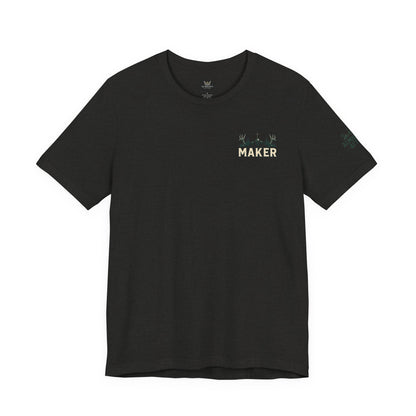 Almighty Attire God Makes A Way Deer T-Shirt – Isaiah 43:19 Wilderness Graphic