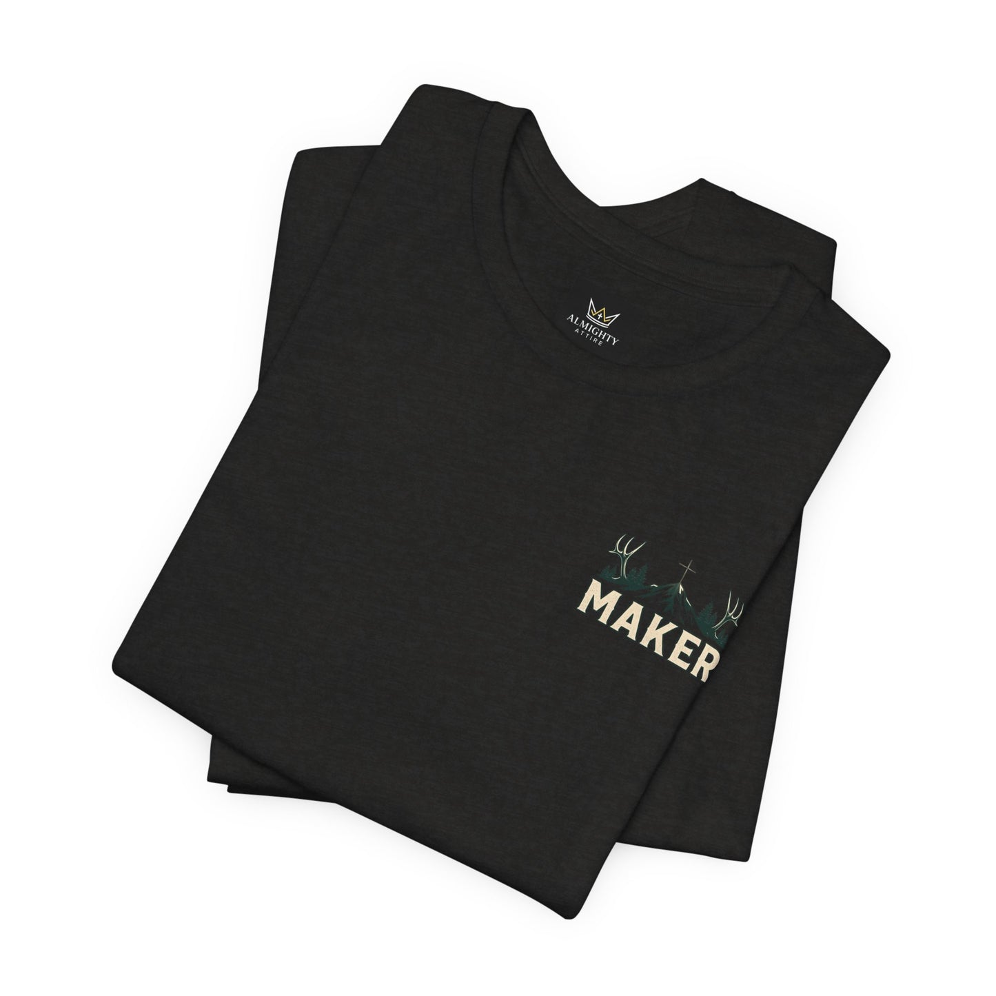 Almighty Attire God Makes A Way Deer T-Shirt – Isaiah 43:19 Wilderness Graphic