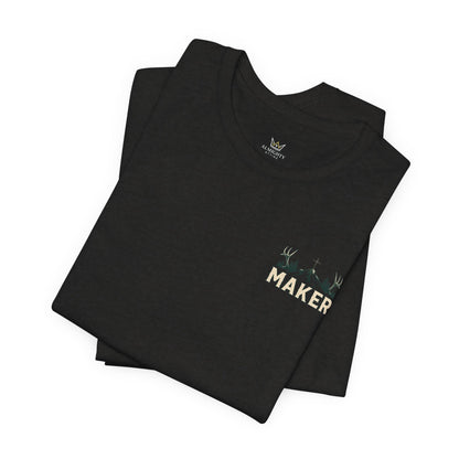 Almighty Attire God Makes A Way Deer T-Shirt – Isaiah 43:19 Wilderness Graphic