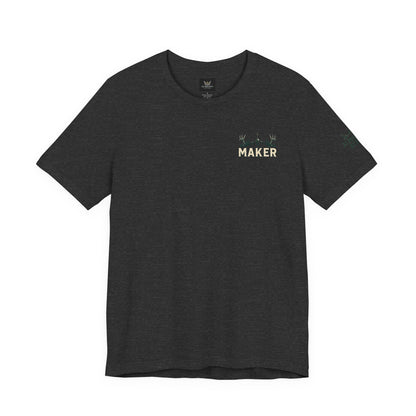 Almighty Attire God Makes A Way Deer T-Shirt – Isaiah 43:19 Wilderness Graphic
