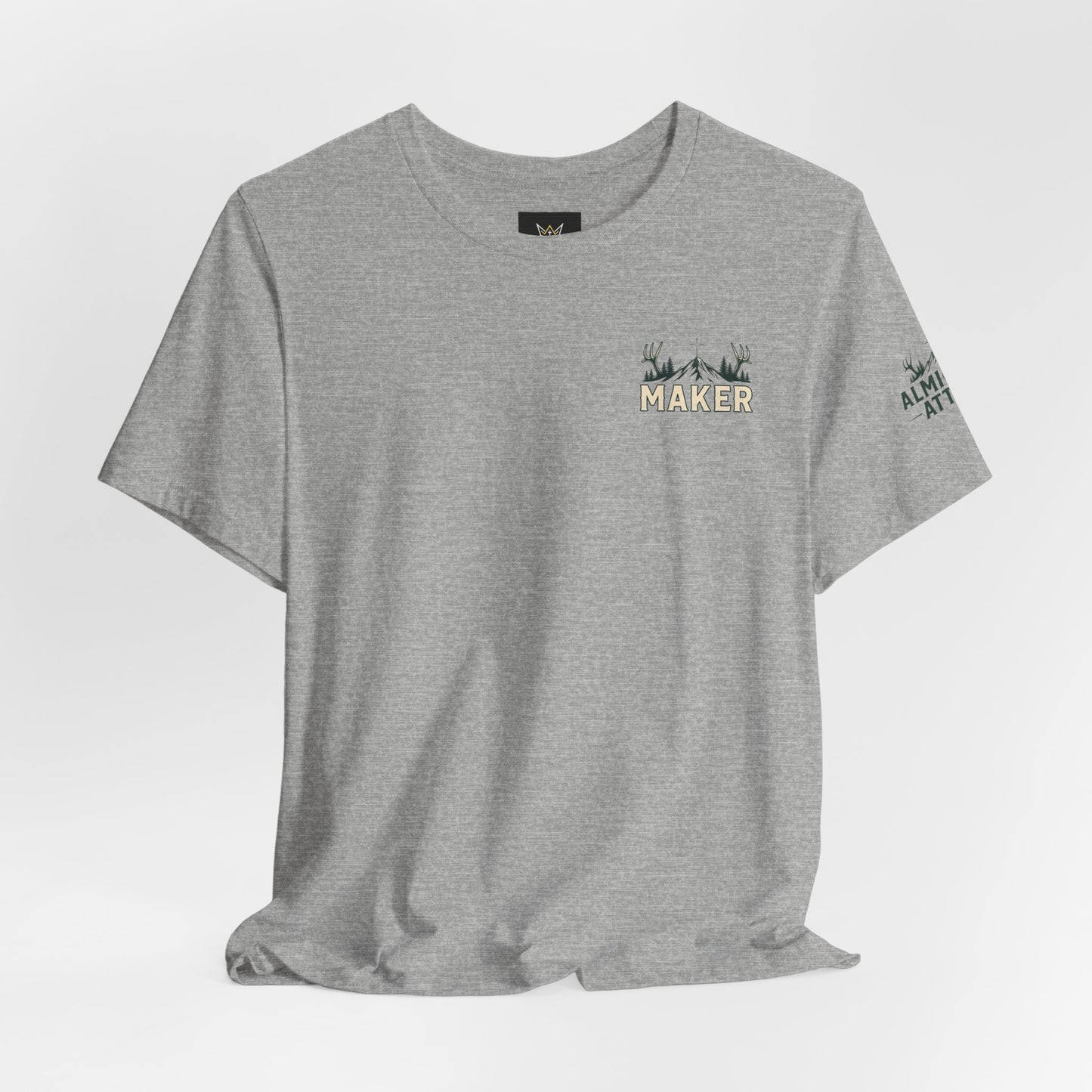 Almighty Attire God Makes A Way Deer T-Shirt – Isaiah 43:19 Wilderness Graphic