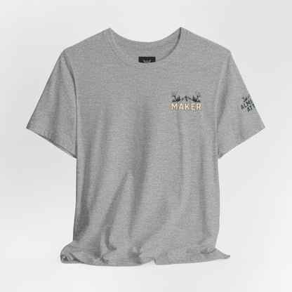 Almighty Attire God Makes A Way Deer T-Shirt – Isaiah 43:19 Wilderness Graphic