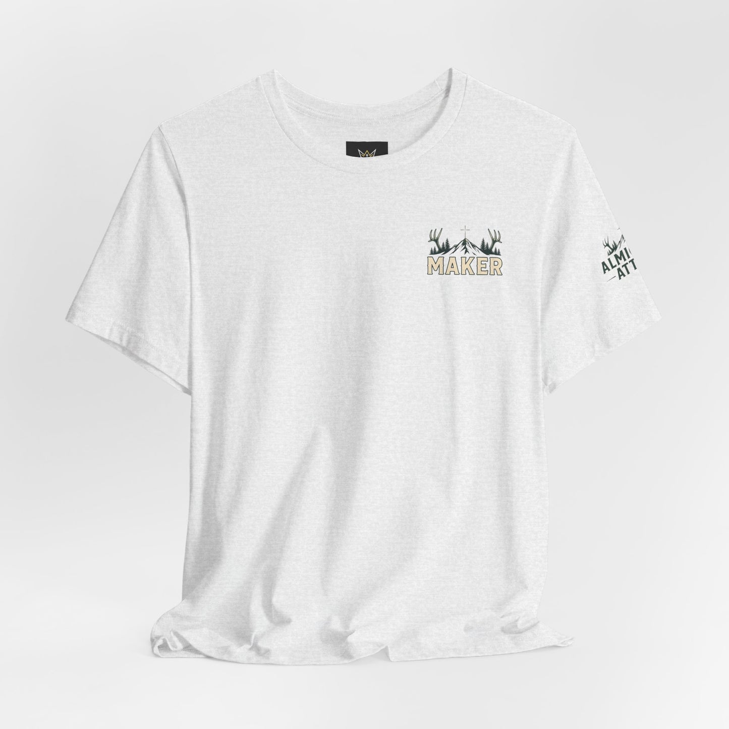 Almighty Attire God Makes A Way Deer T-Shirt – Isaiah 43:19 Wilderness Graphic