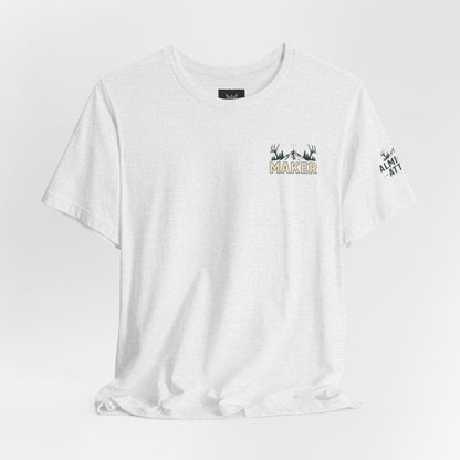 Almighty Attire God Makes A Way Deer T-Shirt – Isaiah 43:19 Wilderness Graphic