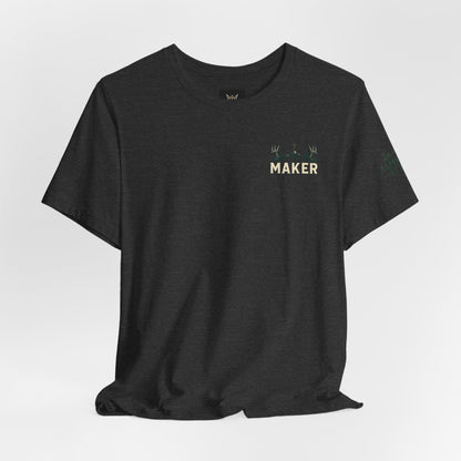 Almighty Attire God Makes A Way Deer T-Shirt – Isaiah 43:19 Wilderness Graphic