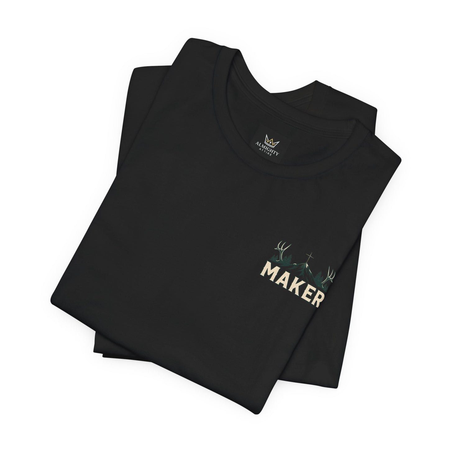 Almighty Attire God Makes A Way Deer T-Shirt – Isaiah 43:19 Wilderness Graphic