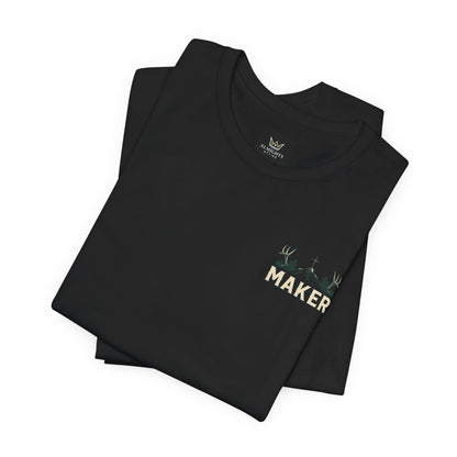 Almighty Attire God Makes A Way Deer T-Shirt – Isaiah 43:19 Wilderness Graphic