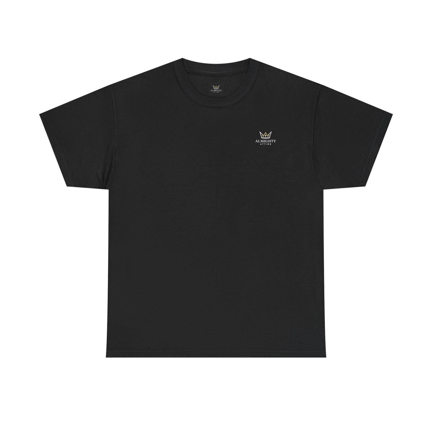 Almighty Attire Angel Guardian Tee – Ecclesiastes 3:8 Wings & Cross Graphic