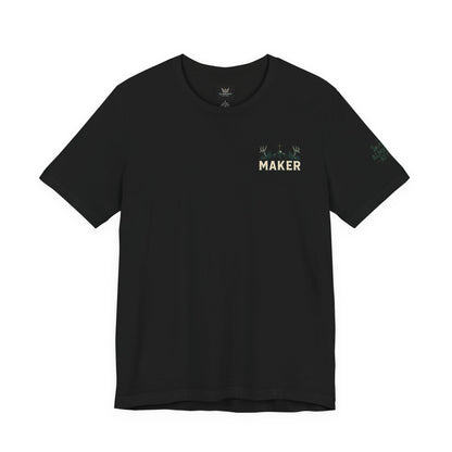 Almighty Attire God Makes A Way Deer T-Shirt – Isaiah 43:19 Wilderness Graphic