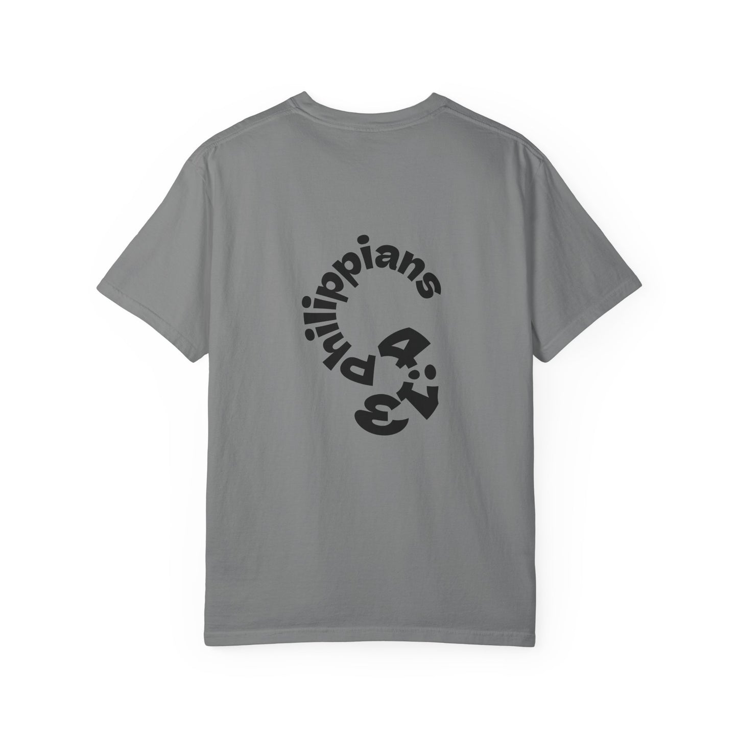 Almighty Attire T-Shirt — “I Can Do All Things” Christian Philippians Faith Graphic Tee