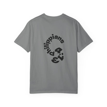 Almighty Attire T-Shirt — “I Can Do All Things” Christian Philippians Faith Graphic Tee
