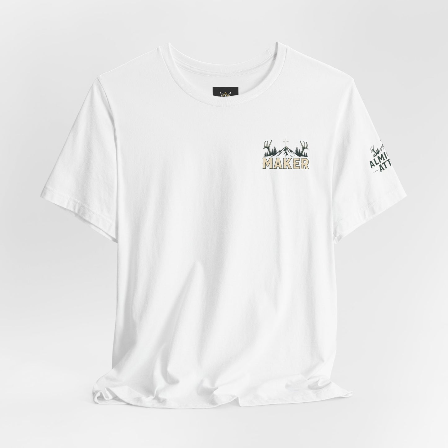 Almighty Attire God Makes A Way Deer T-Shirt – Isaiah 43:19 Wilderness Graphic