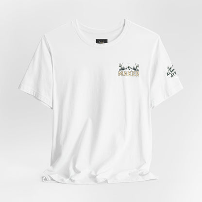 Almighty Attire God Makes A Way Deer T-Shirt – Isaiah 43:19 Wilderness Graphic