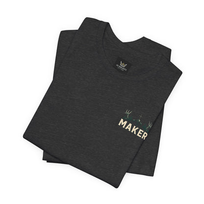 Almighty Attire God Makes A Way Deer T-Shirt – Isaiah 43:19 Wilderness Graphic