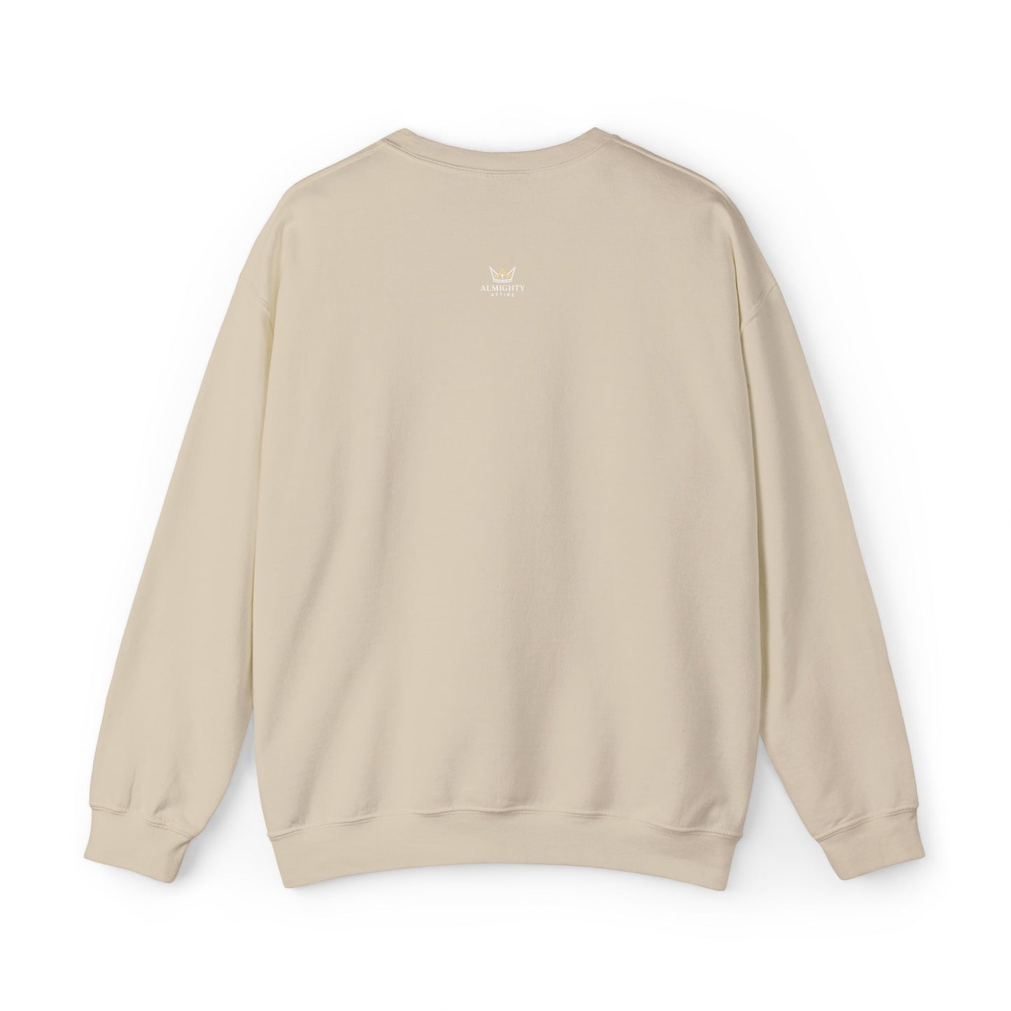 Almighty Attire Be Still & Know Crewneck – Psalm 46:10 Cross Sweatshirt