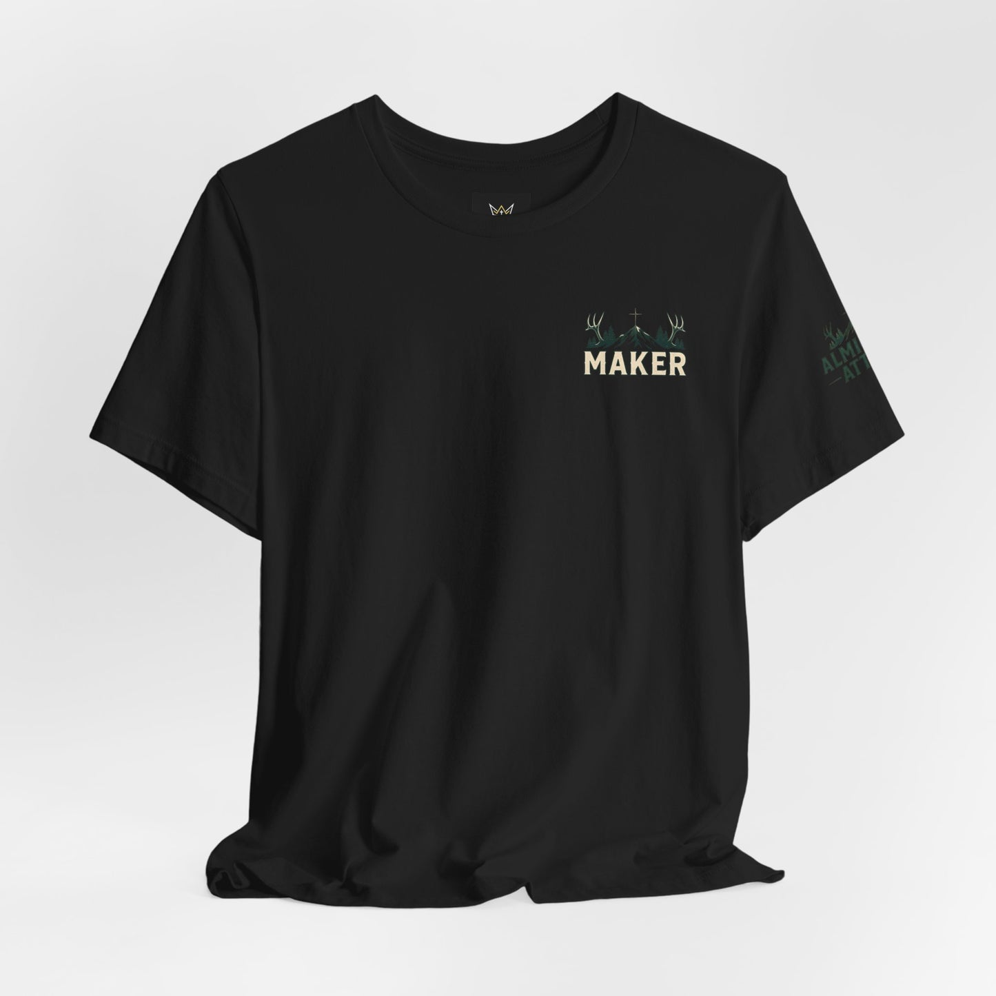 Almighty Attire God Makes A Way Deer T-Shirt – Isaiah 43:19 Wilderness Graphic