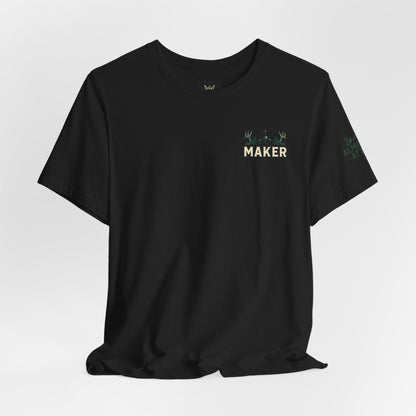 Almighty Attire God Makes A Way Deer T-Shirt – Isaiah 43:19 Wilderness Graphic