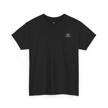 Almighty Attire Angel Guardian Tee – Ecclesiastes 3:8 Wings & Cross Graphic