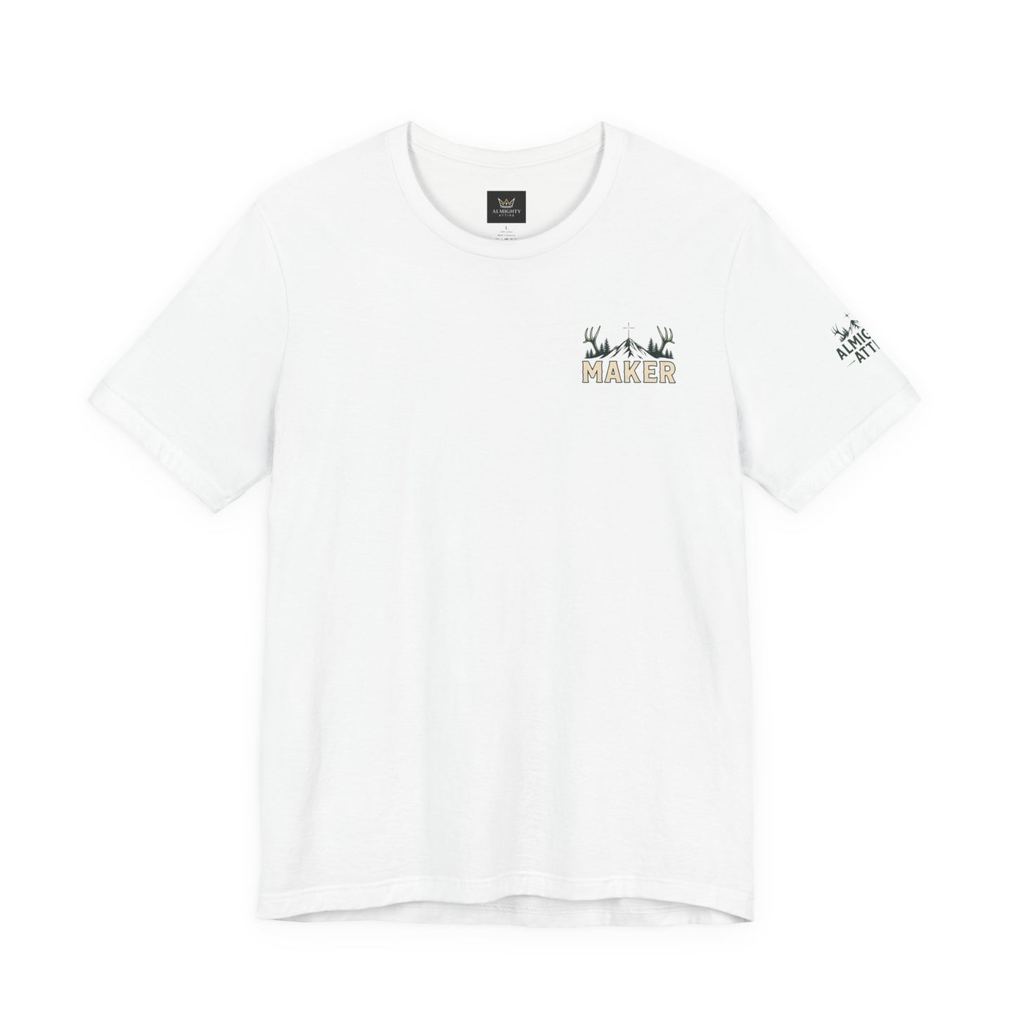 Almighty Attire God Makes A Way Deer T-Shirt – Isaiah 43:19 Wilderness Graphic