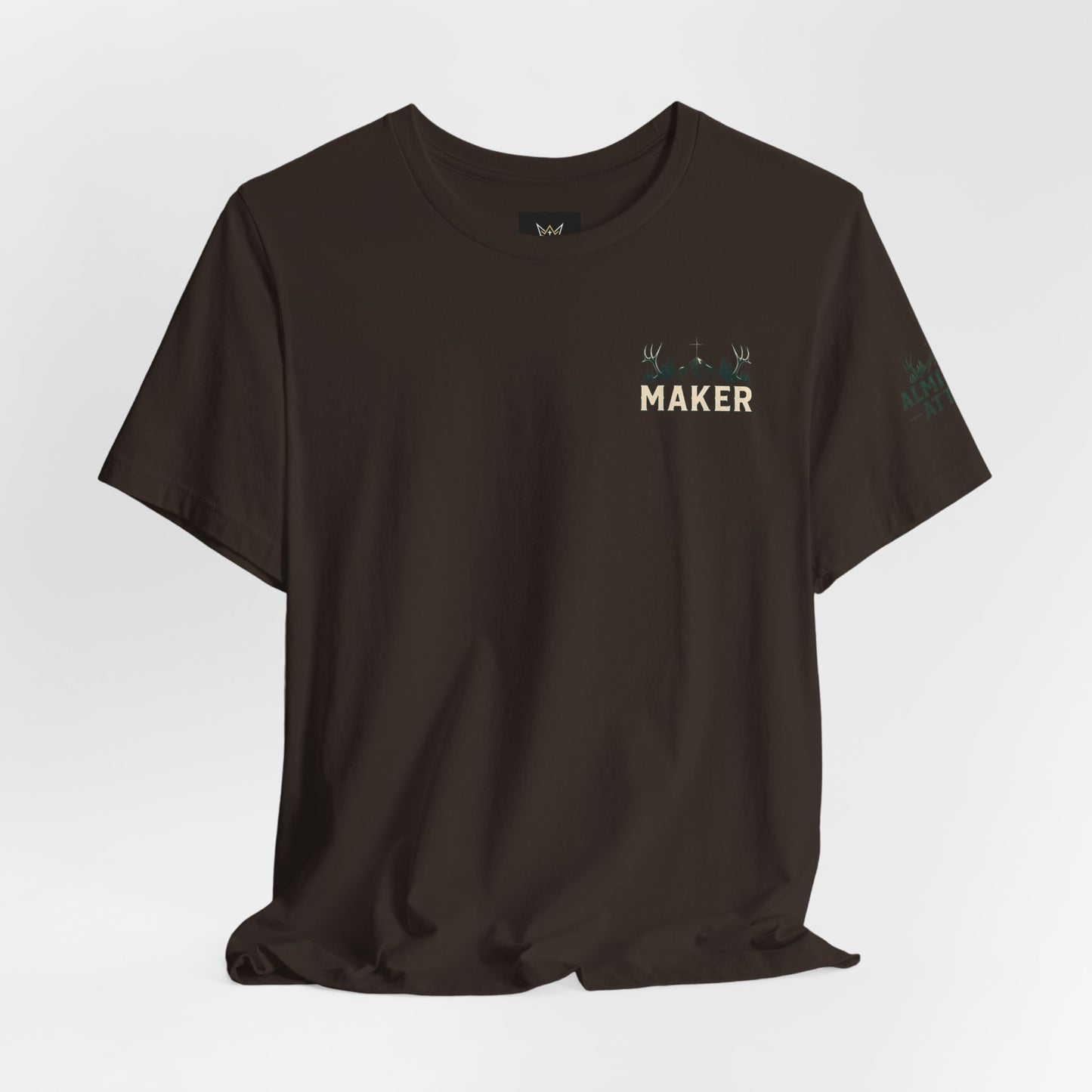 Almighty Attire God Makes A Way Deer T-Shirt – Isaiah 43:19 Wilderness Graphic