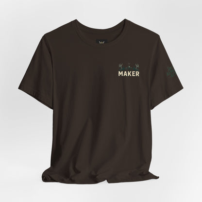 Almighty Attire God Makes A Way Deer T-Shirt – Isaiah 43:19 Wilderness Graphic