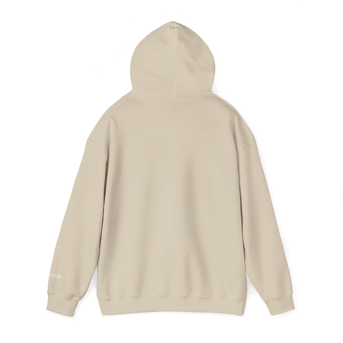 Almighty Attire Faith Over Fear Hoodie – Christian Inspirational Pullover
