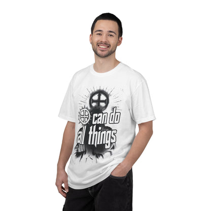 Almighty Attire T-Shirt — “I Can Do All Things” Christian Philippians Faith Graphic Tee