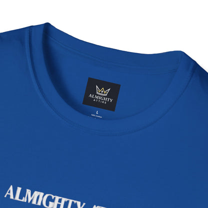 Almighty Attire Faith Over Fear T-Shirt — Christian Cross Inspirational Tee