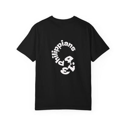 Almighty Attire T-Shirt — “I Can Do All Things” Christian Philippians Faith Graphic Tee
