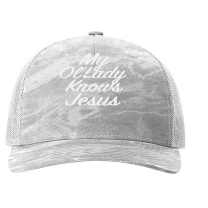 My ole lady knows Jesus