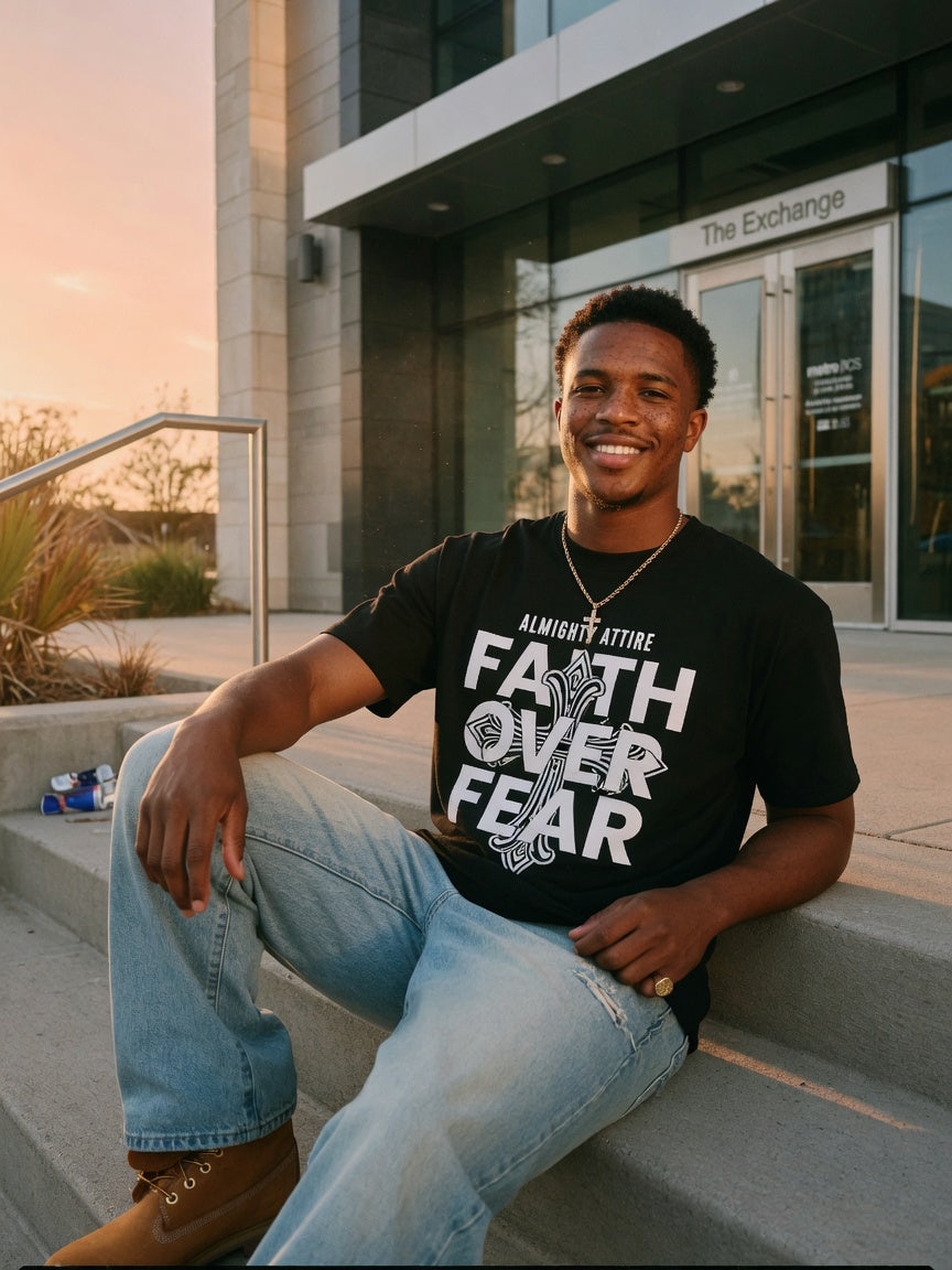 Men's faith streetwear lifestyle