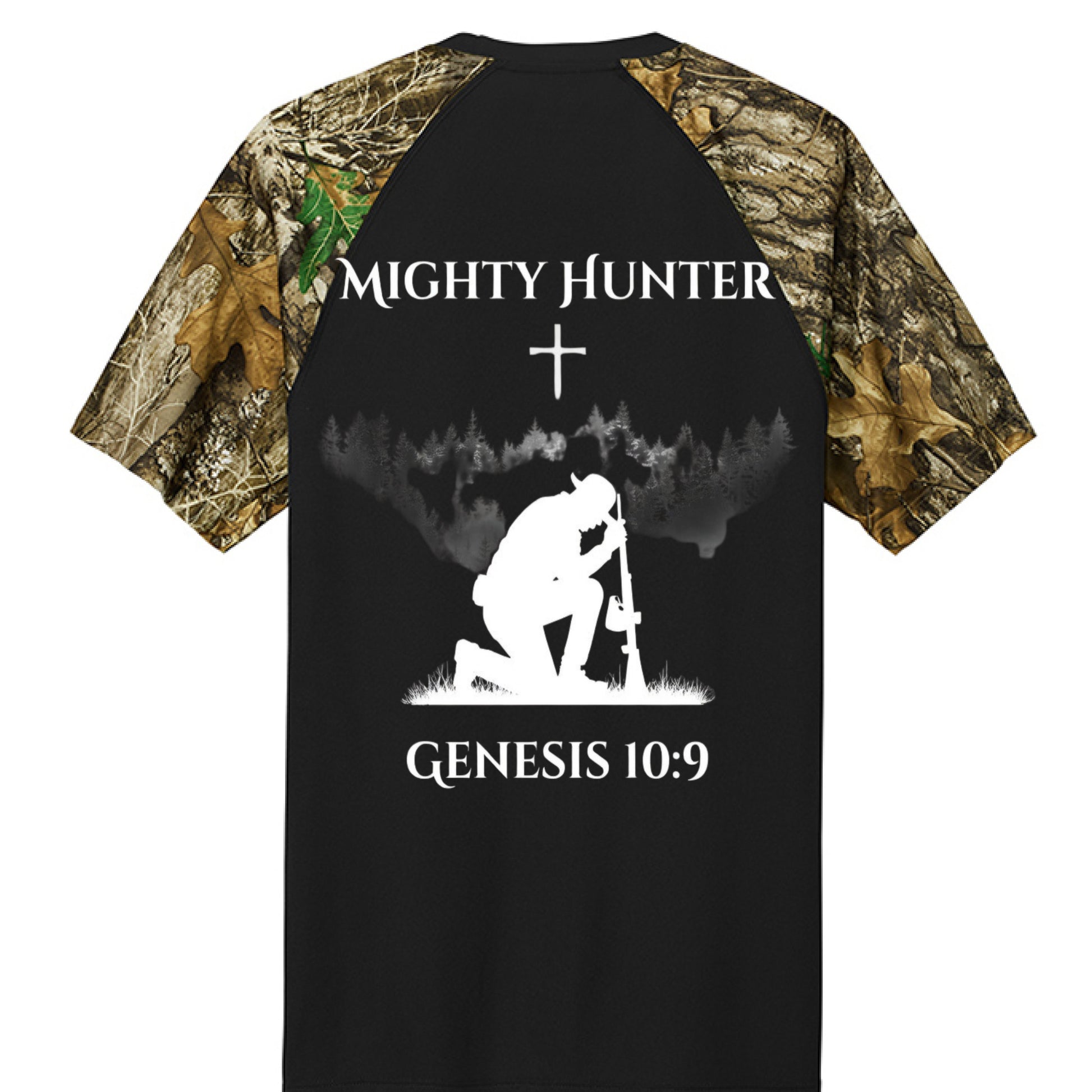 Black/ Realtree Edge - BACK